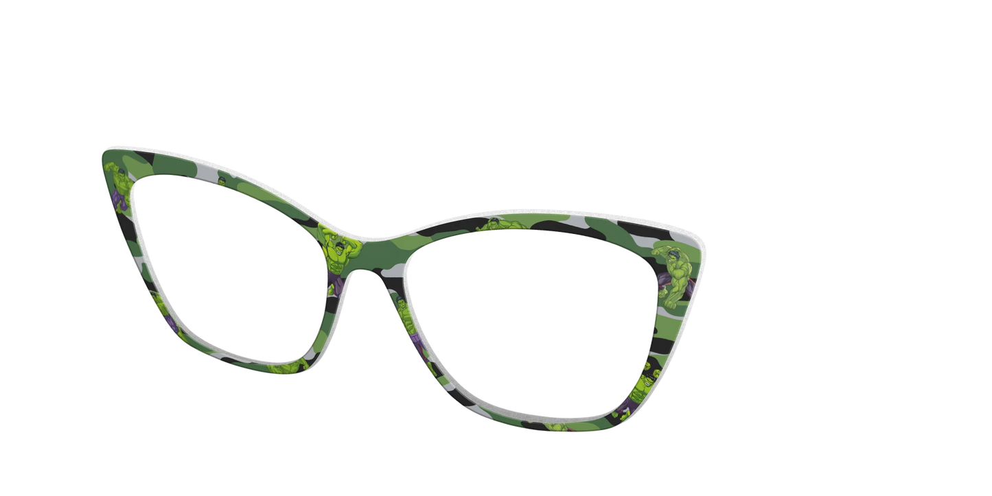 The Hulk Camo