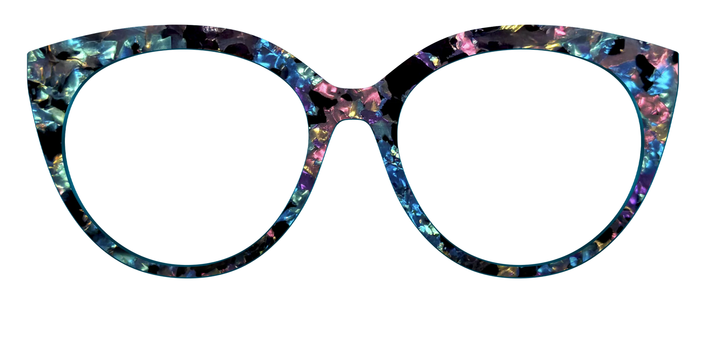 The Black Prismatic Pearl Tortoise