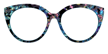 The Black Prismatic Pearl Tortoise
