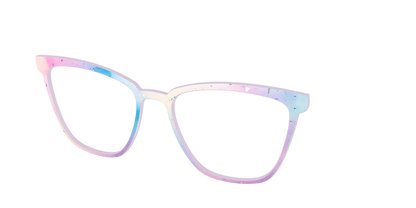 The Dreamy Pastel with Holographic Glitter