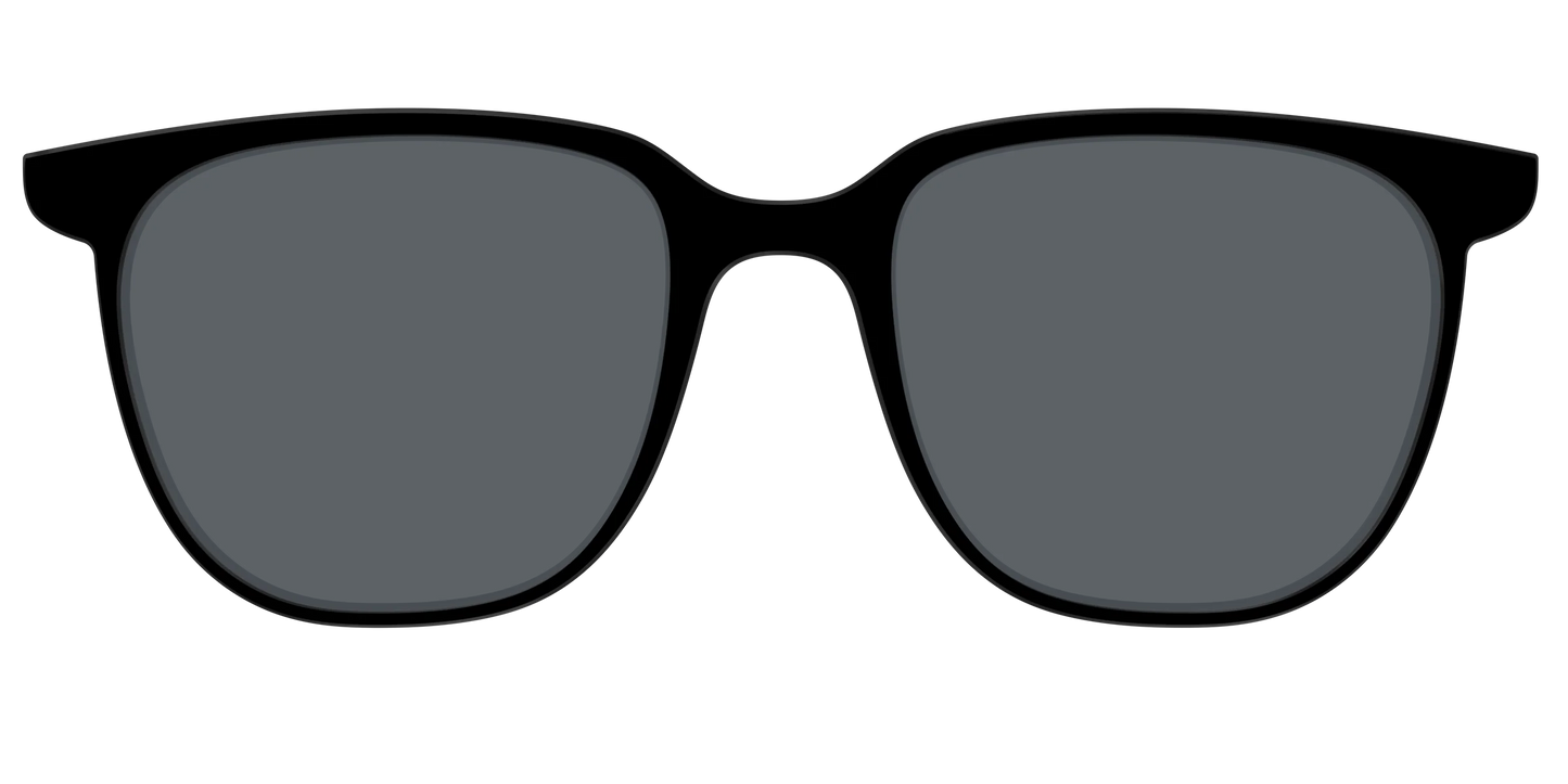 The Polarized Black Sun Top