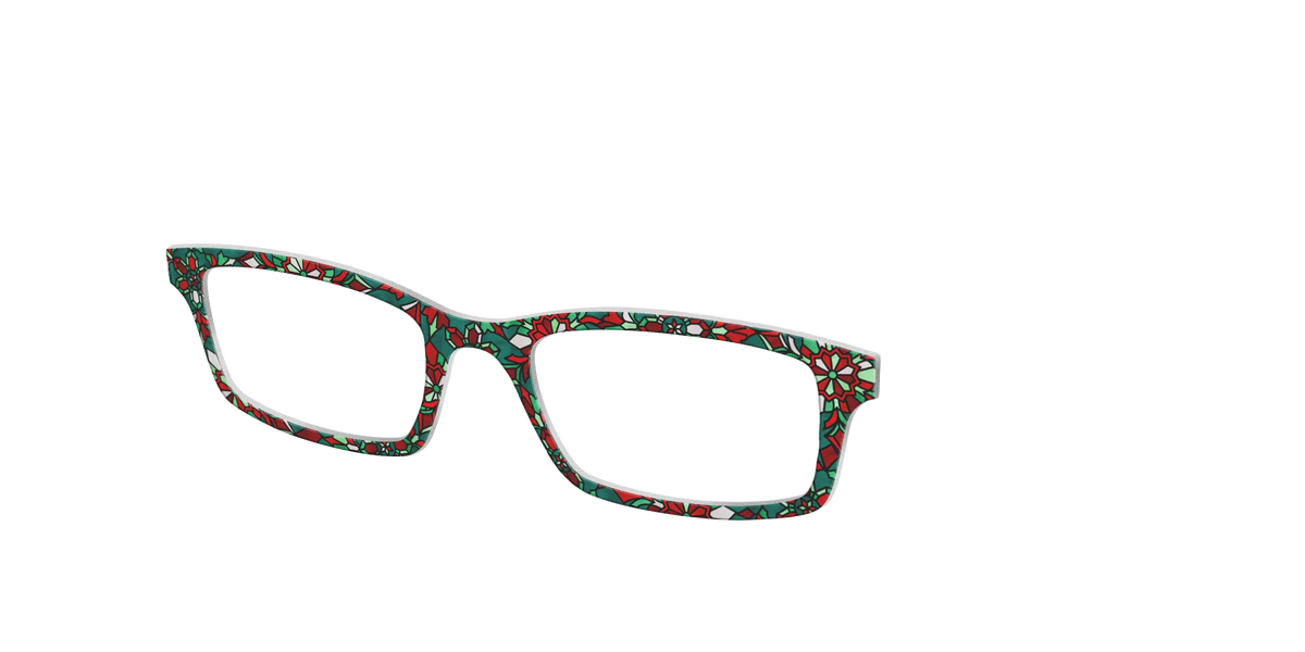 The Holiday Stained Glass