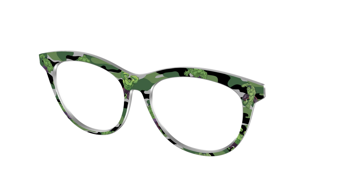 The Hulk Camo
