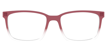 The Burgundy Gradient Crystal