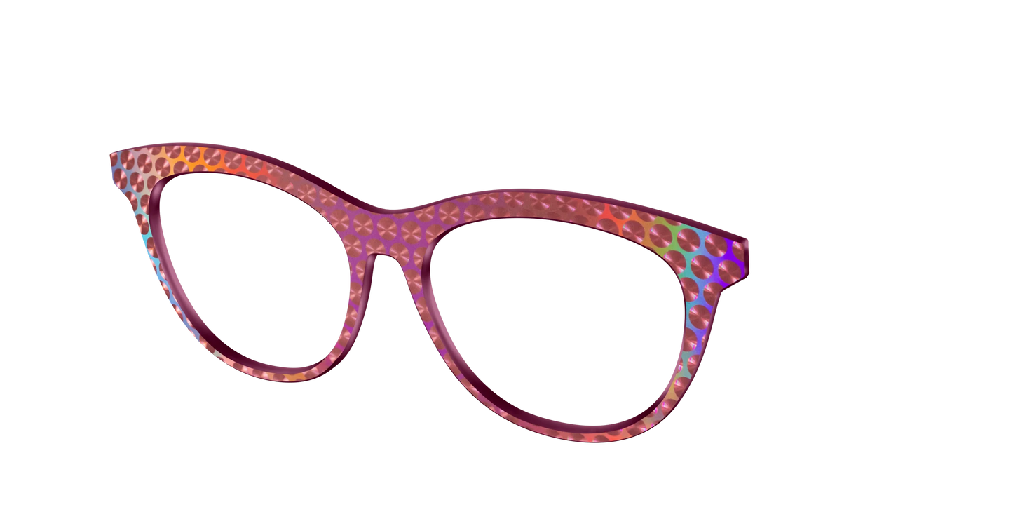 The Pink Holographic Spheres