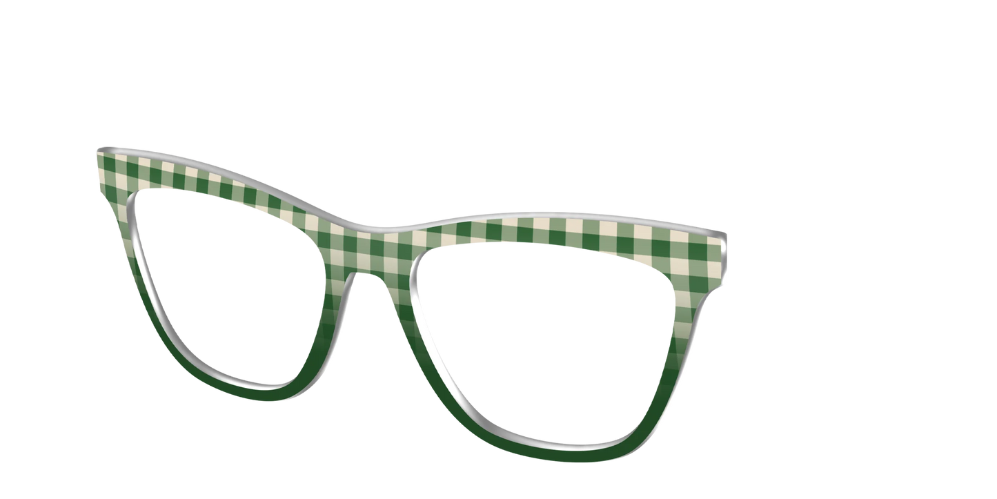The Kelly Green Gingham