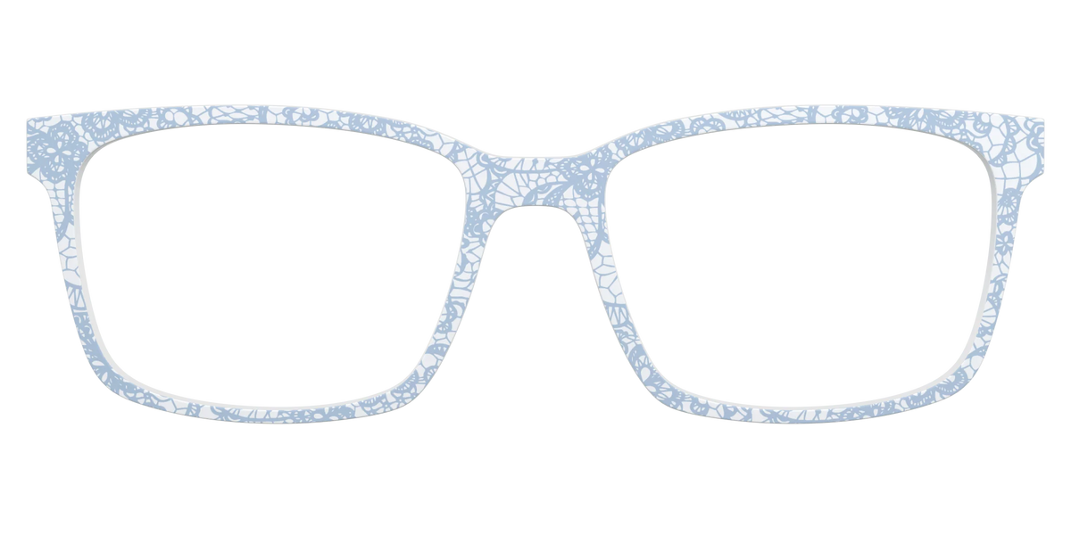 The Something Blue Classic Lace