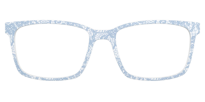The Something Blue Classic Lace