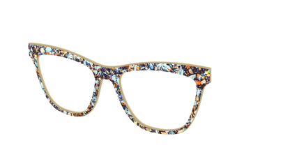 The Seashell Tortoise with Holographic Glitter