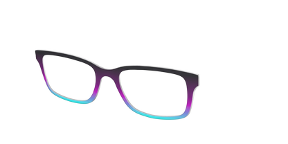 The Licorice to Seafoam Gradient