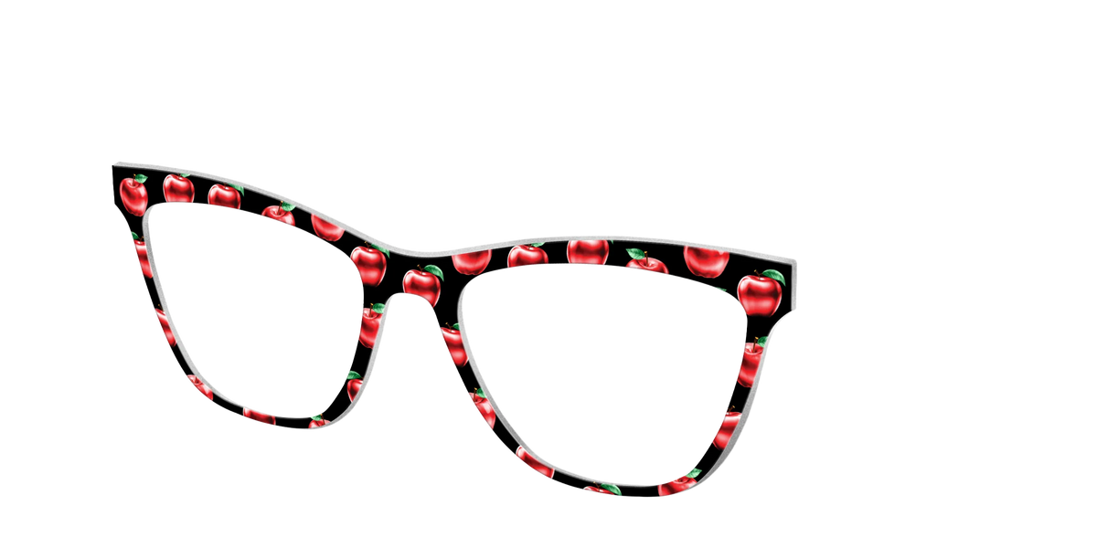 The Red Chrome Apples