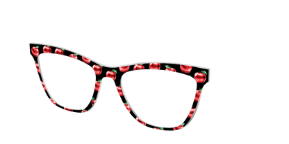 The Red Chrome Apples