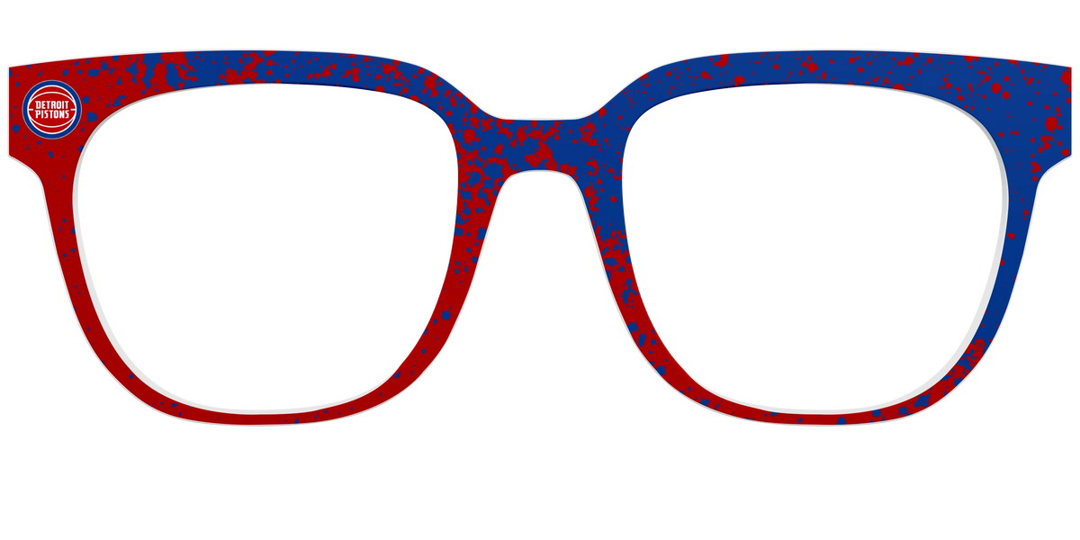 The Pistons Splatter