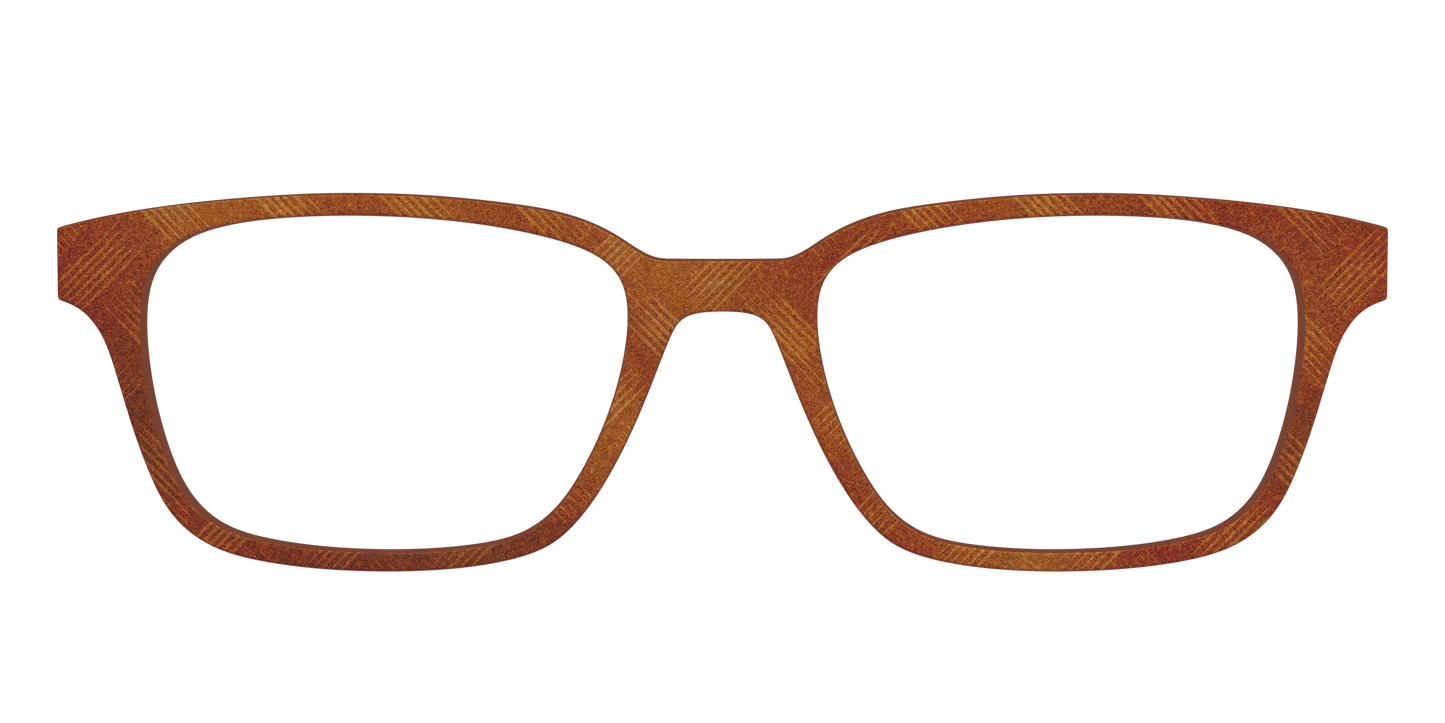 The Burnt Orange Basketweave