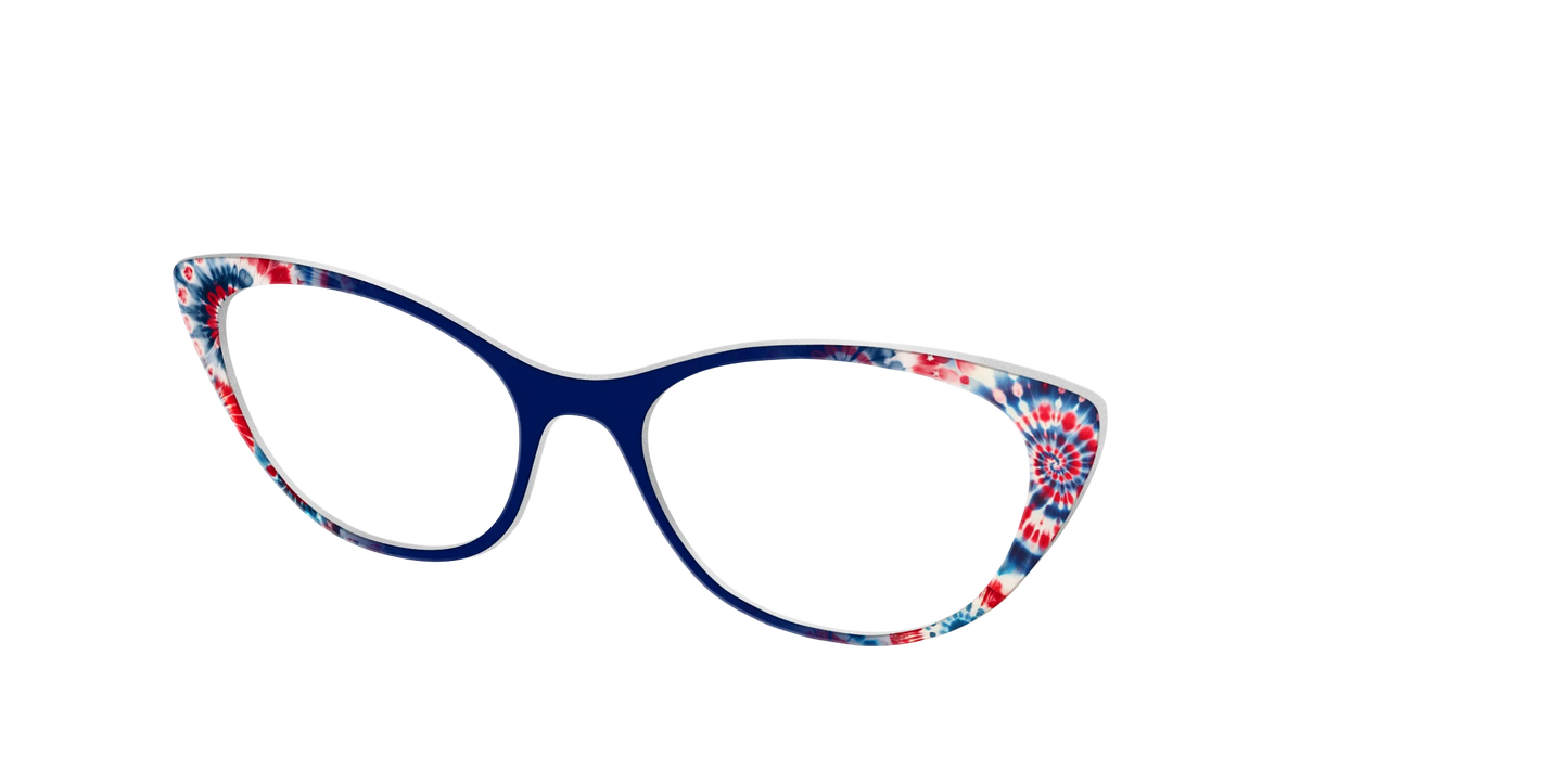 The Americana Tie-Dye