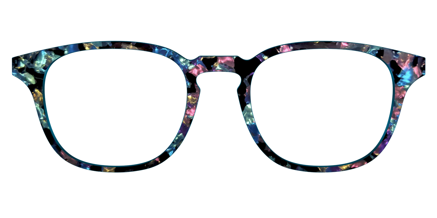 The Black Prismatic Pearl Tortoise