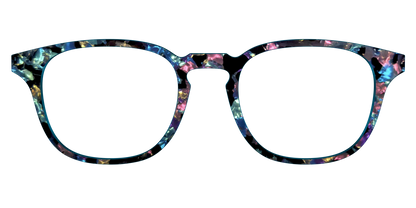 The Black Prismatic Pearl Tortoise