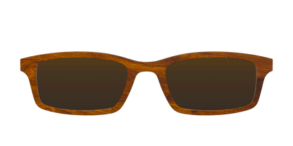 The Polarized Woodgrain Sun Top