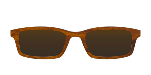 The Polarized Woodgrain Sun Top