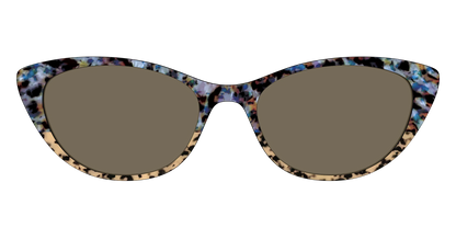 The Polarized Oasis Tortoise Split Sun Top