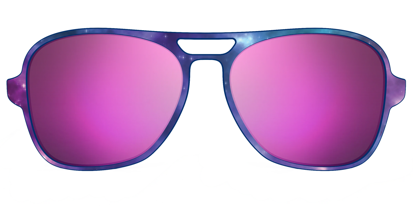 The Polarized Galaxy Sun Top