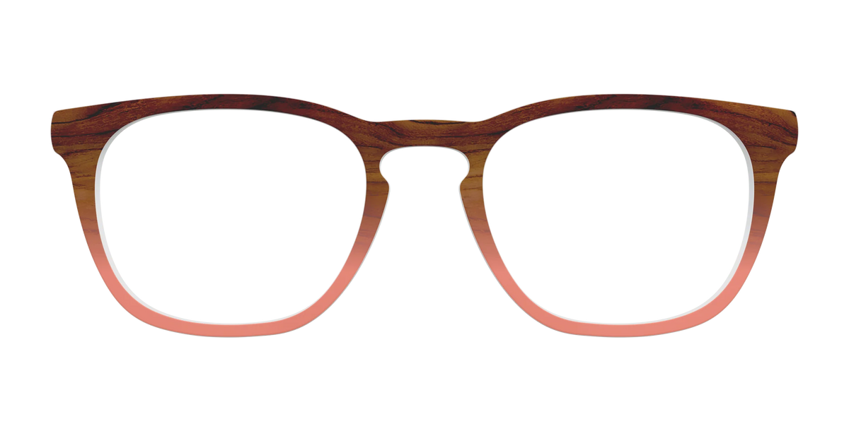 The Woodgrain to Peach Gradient