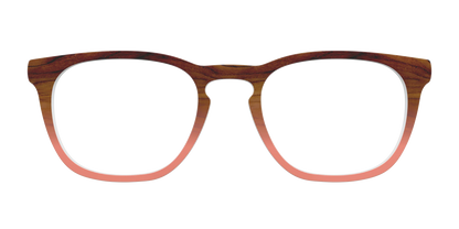 The Woodgrain to Peach Gradient