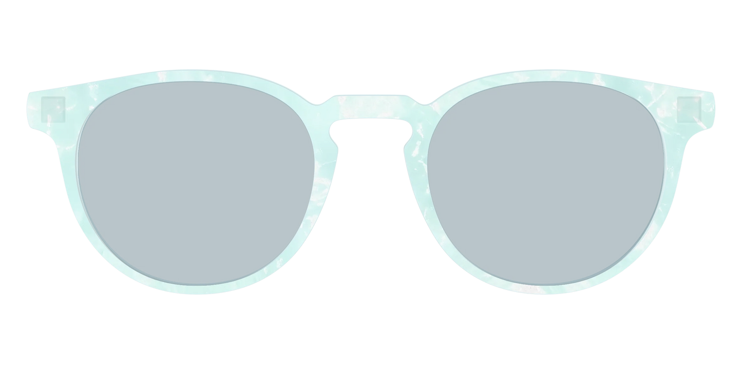 The Oceanic Pearl with Slate Blue Lens