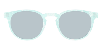 The Oceanic Pearl with Slate Blue Lens