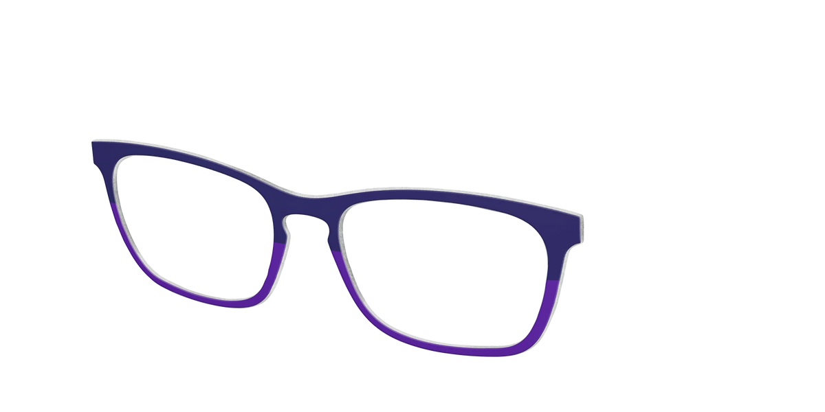 The Eggplant & Grape Split
