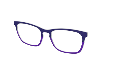 The Eggplant & Grape Split