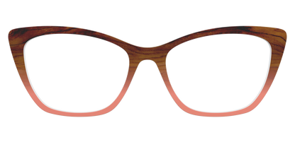 The Woodgrain to Peach Gradient