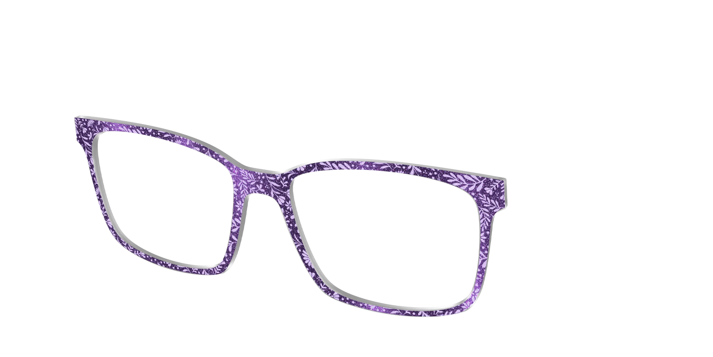 The Purple Shimmer Botanical