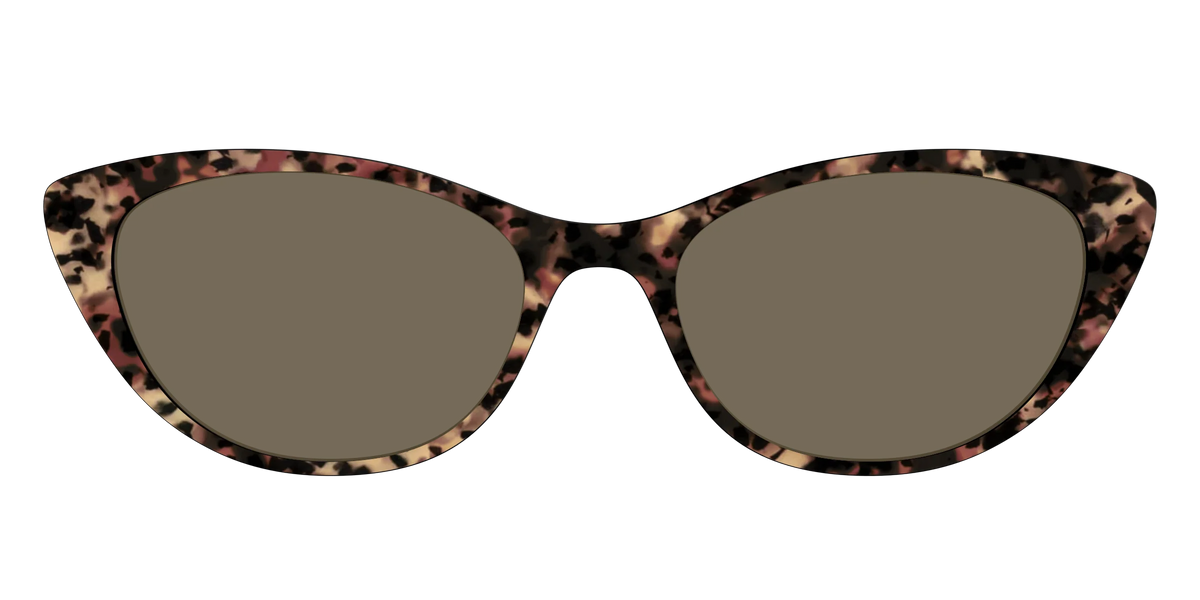 The Polarized Sienna Tortoise Sun Top