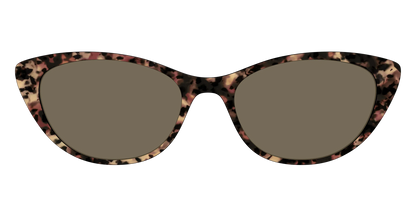 The Polarized Sienna Tortoise Sun Top