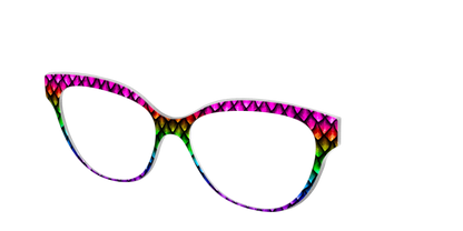 The Rainbow Dragon Scales