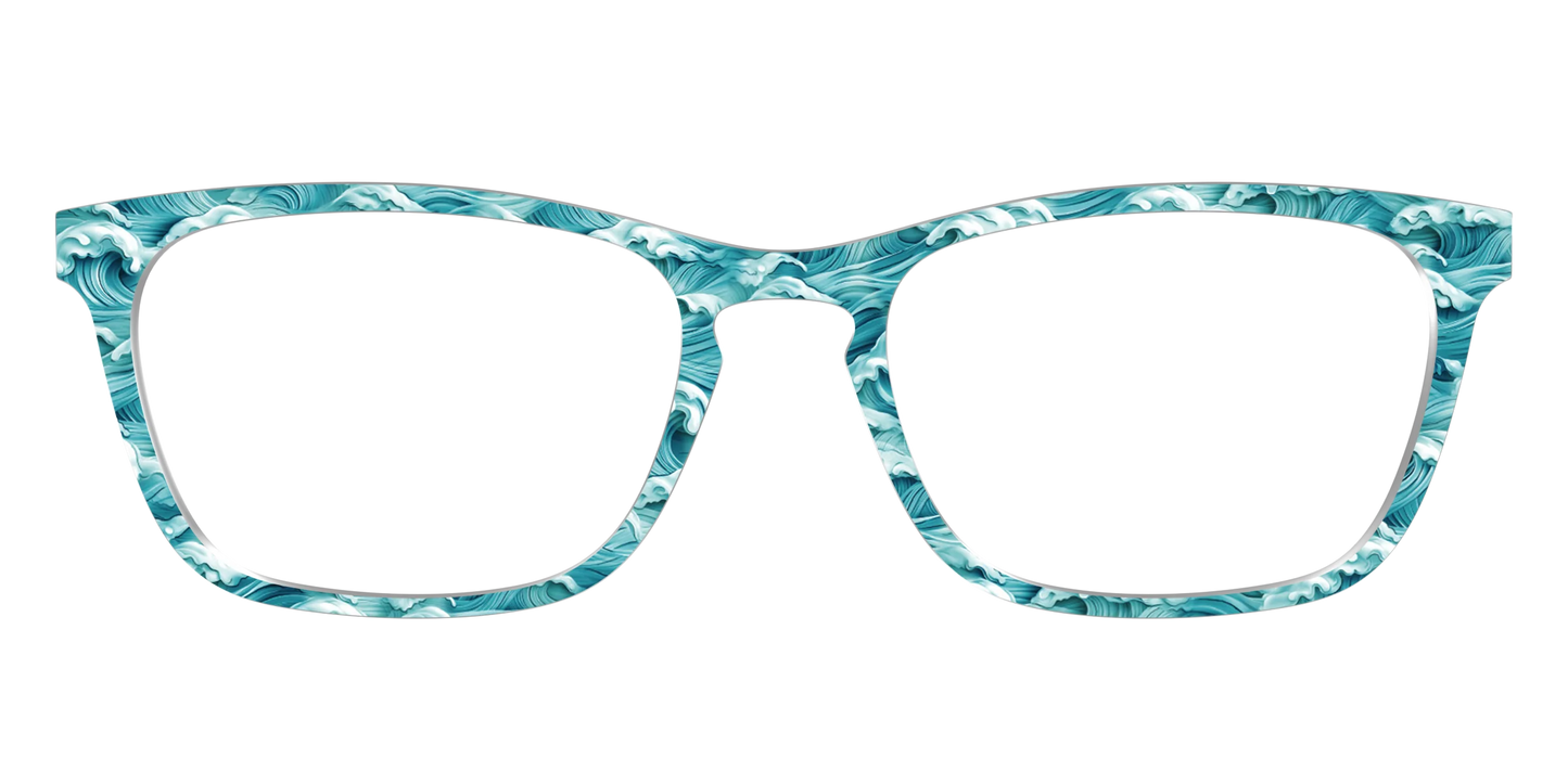 The Teal Tidal Waves