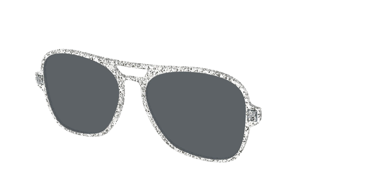 The Polarized Silver Sparkle Sun Top
