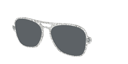 The Polarized Silver Sparkle Sun Top