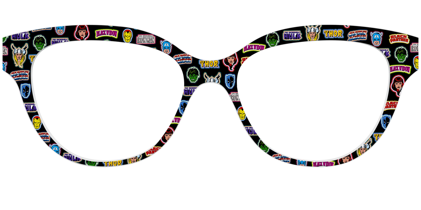 The Marvel Stickers