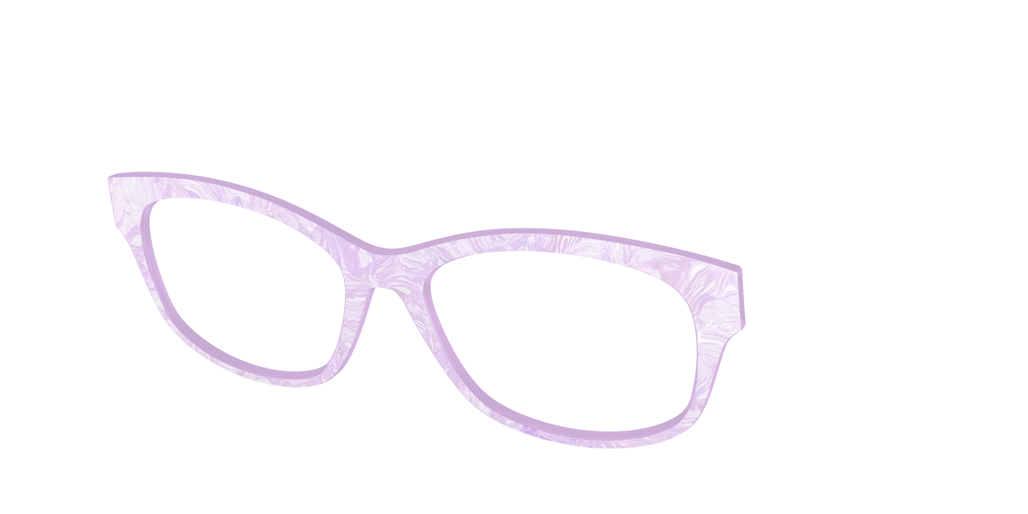 The Pale Iris Pearl Marble
