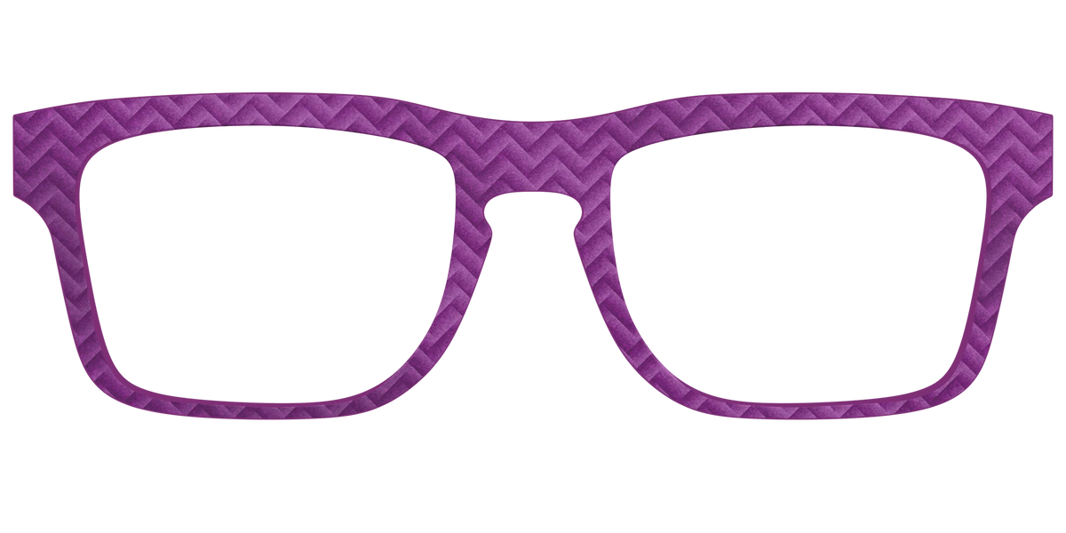 The Violet Herringbone