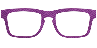 The Violet Herringbone