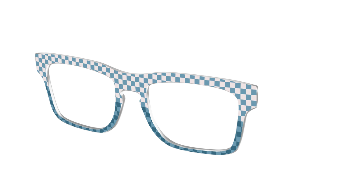 The Cerulean Check Split
