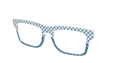 The Cerulean Check Split
