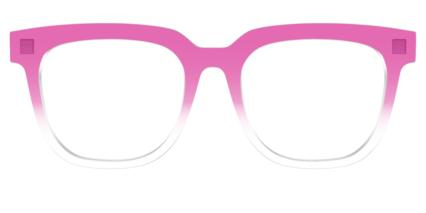 The Magenta Gradient Crystal
