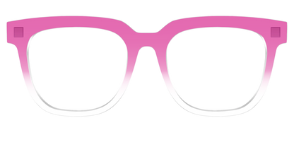 The Magenta Gradient Crystal