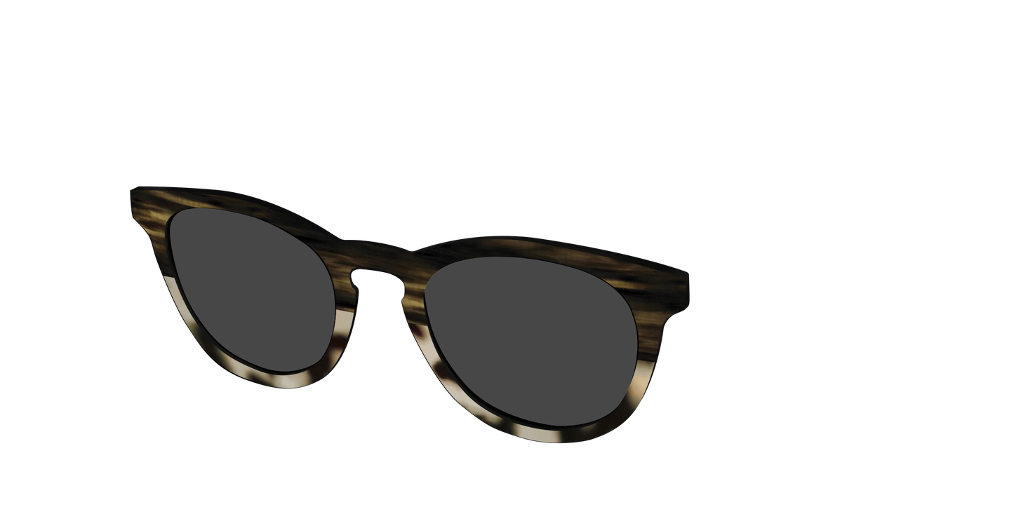 The Polarized Horn Tortoise Sun Top