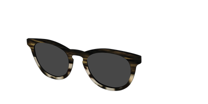 The Polarized Horn Tortoise Sun Top