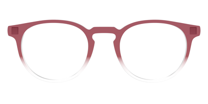 The Burgundy Gradient Crystal
